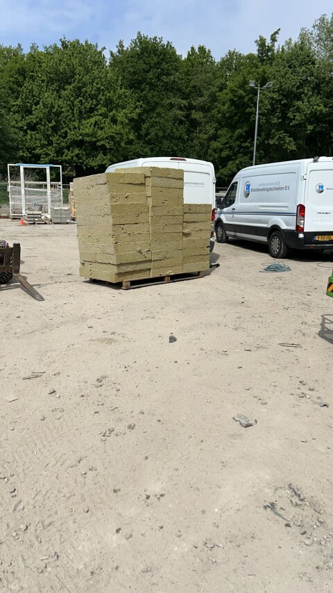 steenwol isolatie